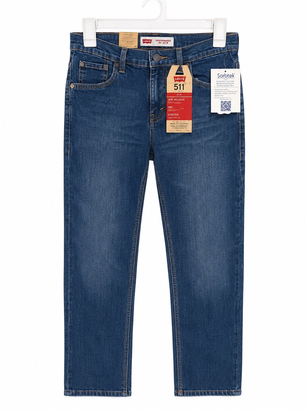 Levi's 511 Slim Straight  Boys Jeans in Indigo Blue